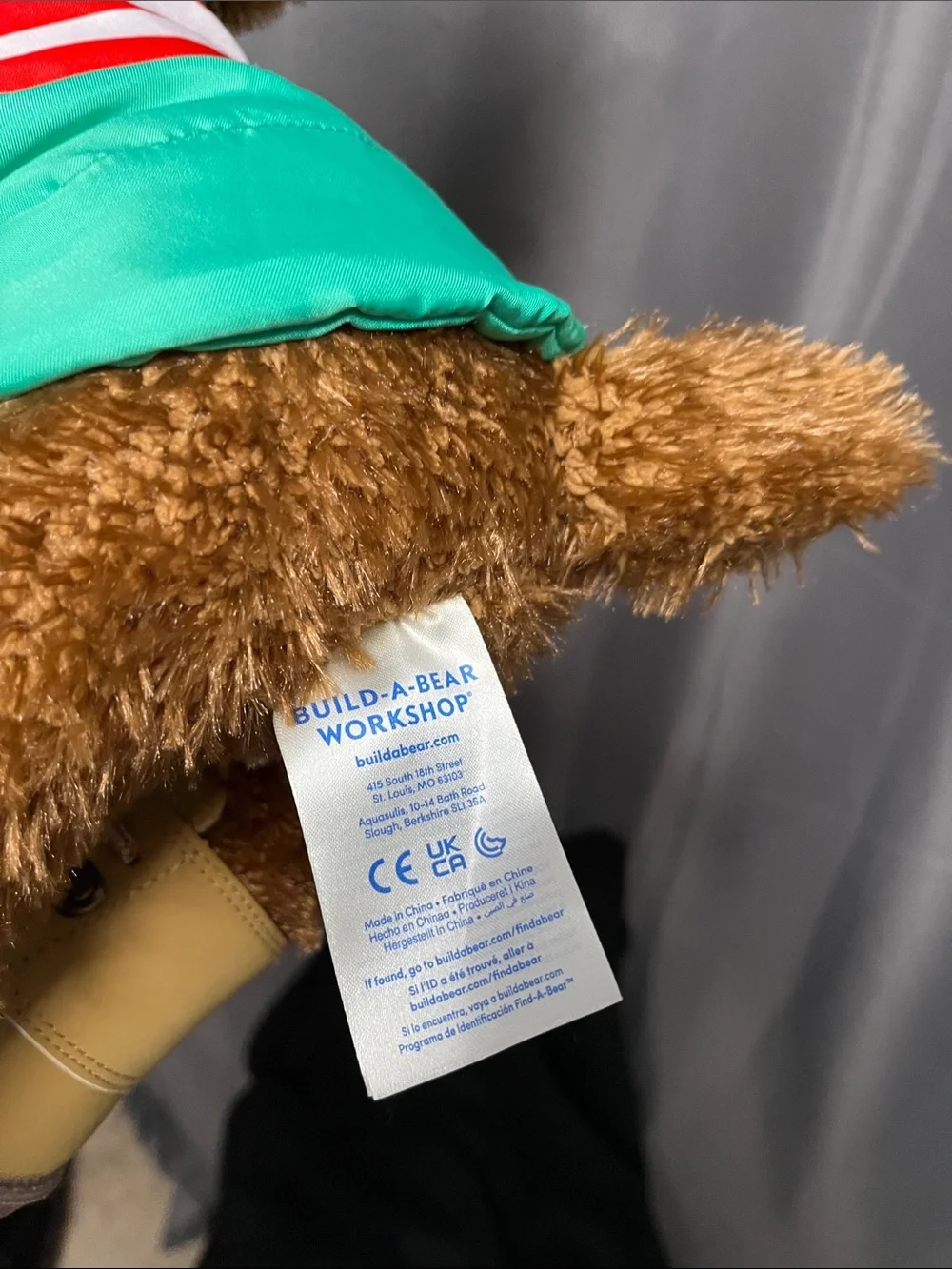 Build-A-Bear adorable brown